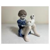 Vintage ROYAL COPENHAGEN Porcelain Figurine