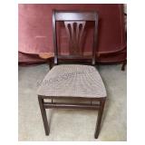 ZTACKMORE Co Vintage Wood Folding Chair