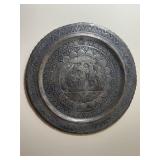 Decorative Vintage Metal Wall Hanging