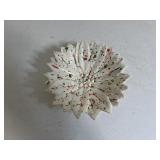 Vintage Ceramic Christmas Candy Dish