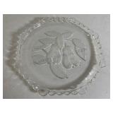 Vintage Crystal serving tray