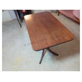 Antique Wood Dual Drop leaf Table