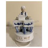 Vintage Mozart Porcelain Music Box