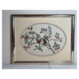 HUNTERS Framed Needlepoint