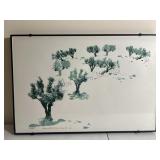 HANDLMAN, Trees Serigraph print