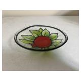 Vintage ANDREAA MYERS Art Glass Dish