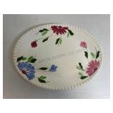 Vintage Ceramic Hand Painted Tray