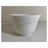 Vintage HAMILTON BEACH Milk Glass Mixing Bowl