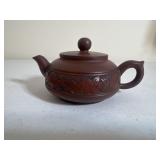Vintage Chinese Purple Clay Tea Pot