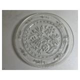Vintage OREFORS Sweden Glass Tray