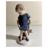 Vintage ROYAL COPENHAGEN Boy Figurine
