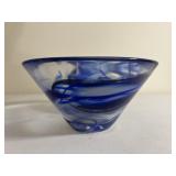 Vintage KOSTA BODA Art Glass Bowl