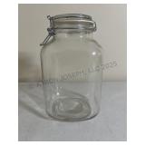 Glass Cookie Jar