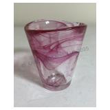 Vintage KOSTA BODA Art Glass Tumbler