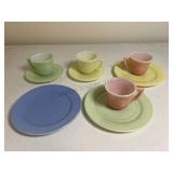 Vintage up Pasal Ceramic Tea Set