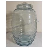 Vintage Beehive Glass Pickle Jar