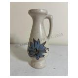 Vintage Tonalï¿½ Flower Ceramic Vase