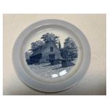 Vintage ROYAL COPENHAGEN Delft Blue & White Plate