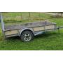 5 x 8 Utility Trailer w/ Ramp Bill of Sale Only