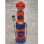 Gulf Visible Gas Pump Decor for Man Cave