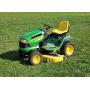 John Deere 155C Lawn Mower Hydrostat 175hrs