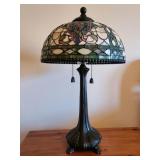 Tiffany Style Bronze Table Lamp