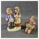Goebel Hummel Figurines, " Birthday Serenade" &