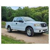 2007 Ford F150 Ext. Cab STX 2wd Truck