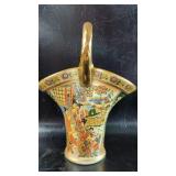 Vintage Asian Vase Marked Royal Satsuma Hand