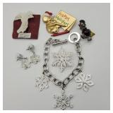 COSTUME JEWELRY: THE CHRISTMAS LOT
