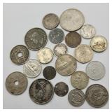 VARIOUS COINS: SILVER COINS & CLAD COINS