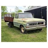 1970 Ford F250 2wd 360 4-Speed Dump Bed