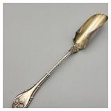 STERLING WHITING SILVER CO. 1892 CHEESE SCOOP