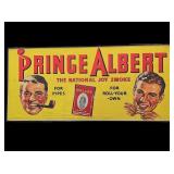 Silk Screen Fabric Prince Albert Advertising Sign