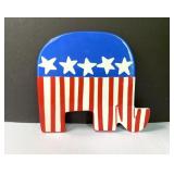 Republican Elephant Ceramic Trivet Coton Colors