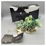 COW PARADE MOTHER FROG FIGURINE