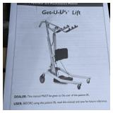 Get-U-Up Hydraulic Stand Up Lift New in Box