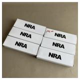 6 New Folding NRA Knives