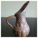 METAL WATER PITCHER FROM LEBANON