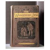 Rare The Wandering Jew in One Volume Antique Book
