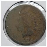 1876 INDIAN HEAD PENNY