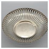1912 STERLING SILVER WHITING BASKET 3114 "RARE"