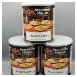 3- MOUNTAIN HOUSE FREEZE DRIED RICE & CHICKEN 21