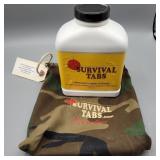 SURVIVAL TABS 180 COUNT