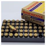 50 WINCHESTER 40 SMITH AND WESSON LAW ENFORCEMENT
