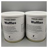 2- CRESCENT COMMISSARY SUPPLIES CANS OF FREEZE