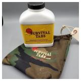 SURVIVAL TABS 180 COUNT "JUST IN CASE"