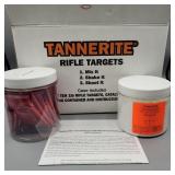 TANNERITE RIFLE TARGEYS CASE OF 10
