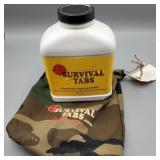 SURVIVAL TABS 180 COUNT EMERGENCY FOOD RATIONS