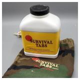 SURVIVAL TABS EMERGENCY FOOD RATIONS 180 COUNT